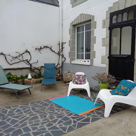 La Maison Blanche Cleden-Cap-Sizun Ngoại thất bức ảnh