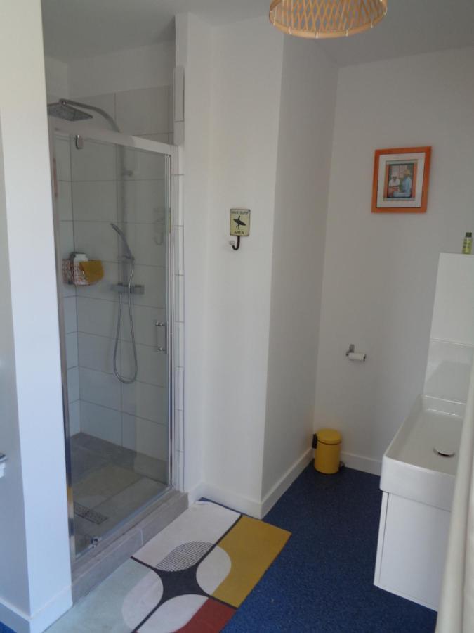 La Maison Blanche Cleden-Cap-Sizun Ngoại thất bức ảnh